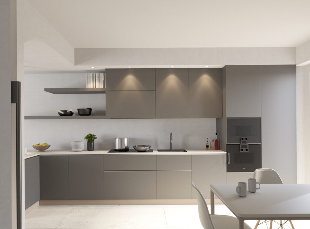 Casa GP progetto di interior cucina