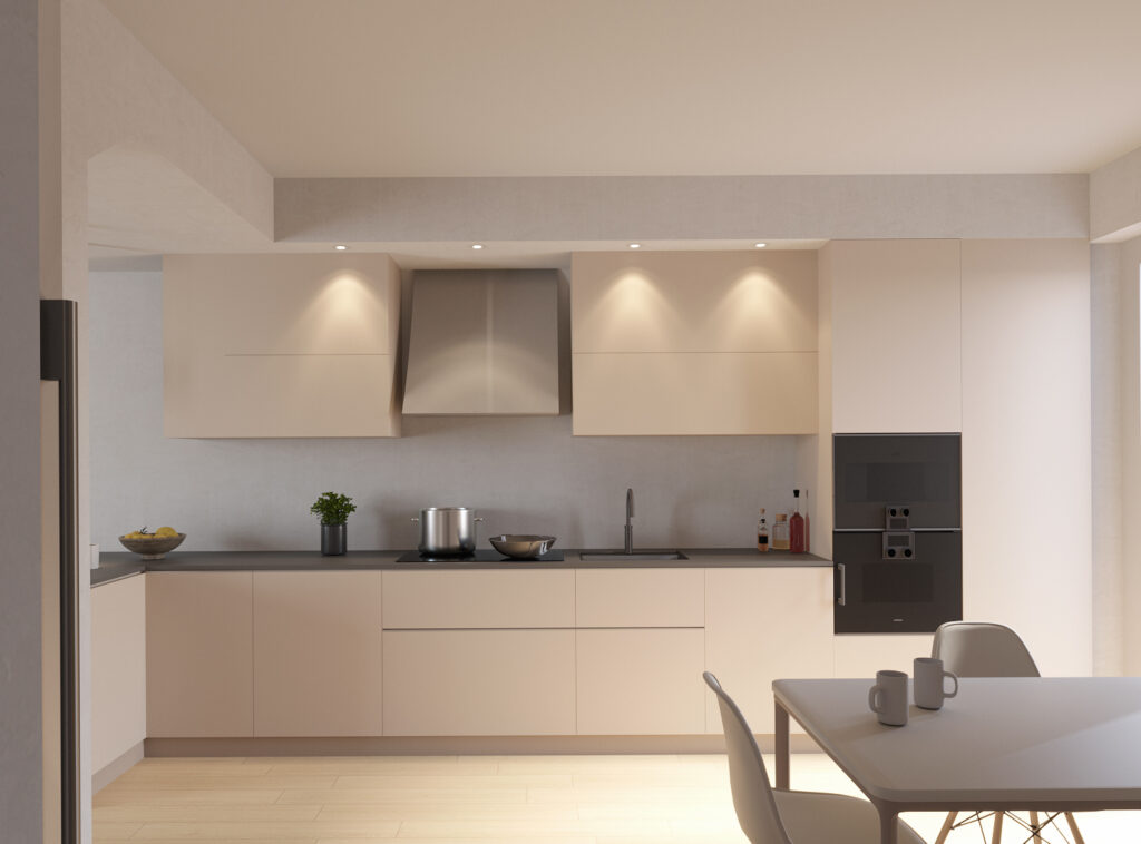 Casa GP progetto di interior cucina