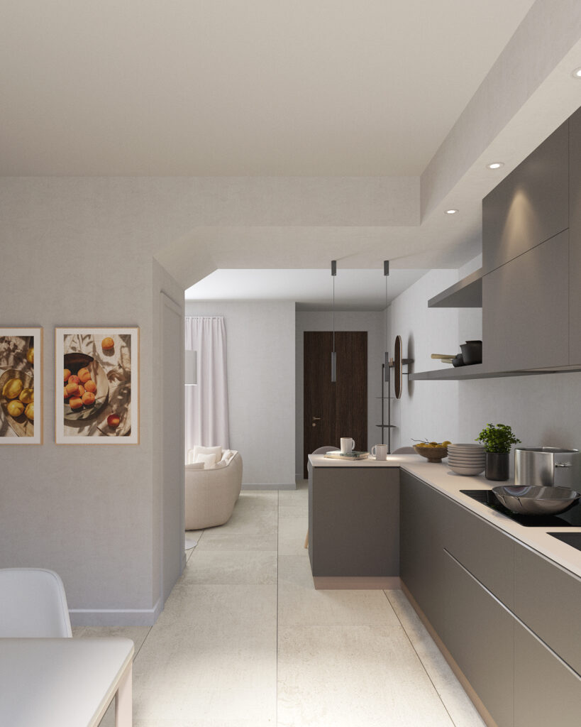 Casa GP progetto di interior cucina