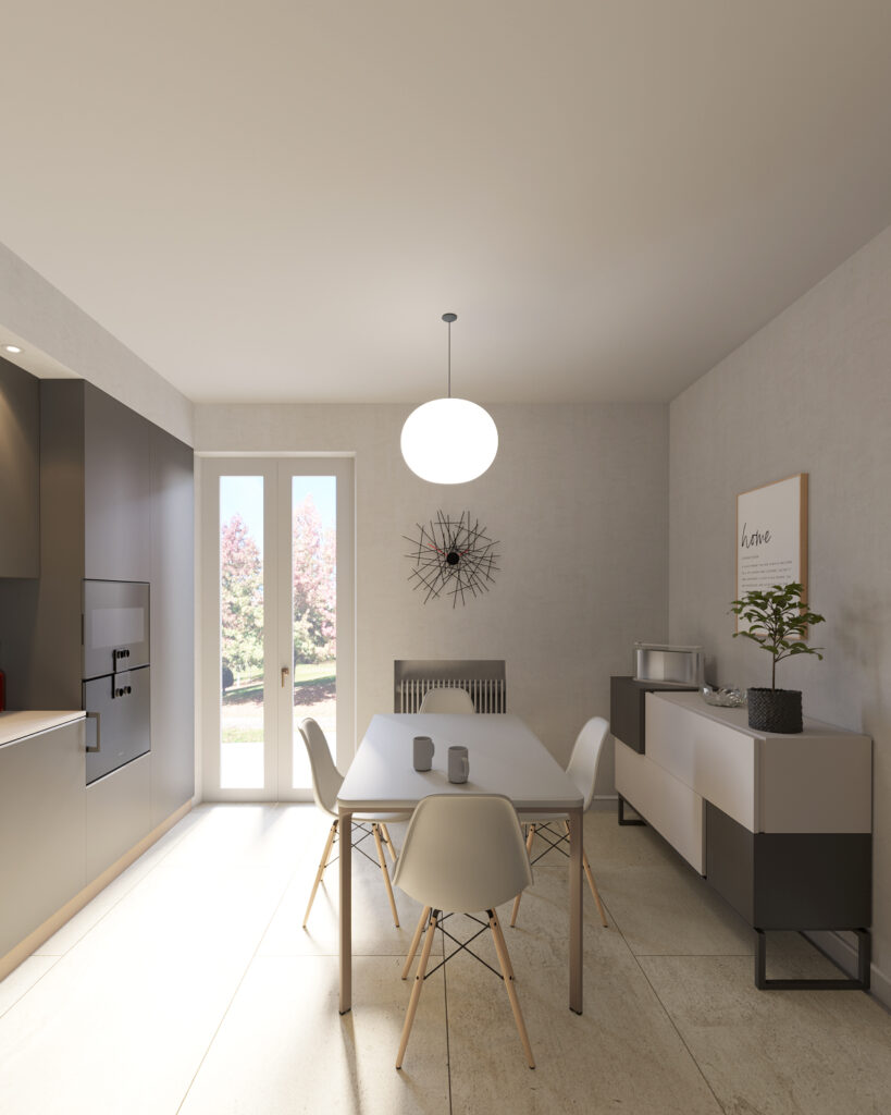 Casa GP progetto di interior cucina